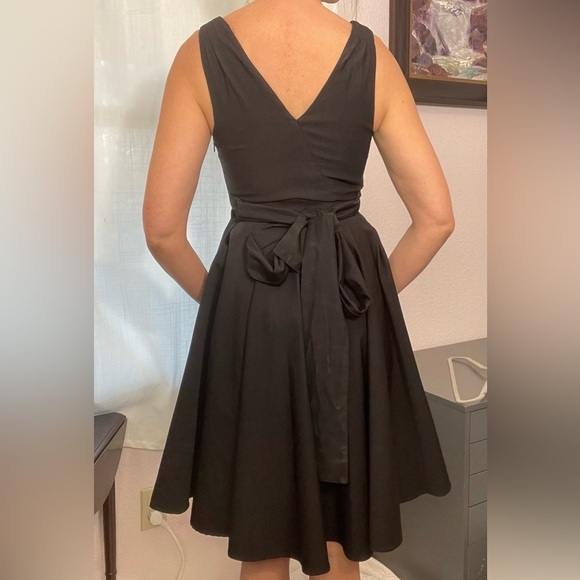 Miss Lulo Dress in Black Size S - Picture 13 of 14